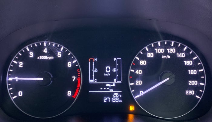 2020 Hyundai Creta SX PETROL MT, Petrol, Manual, 27,193 km, Odometer Image