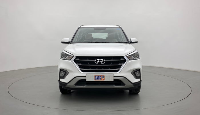 2020 Hyundai Creta SX PETROL MT, Petrol, Manual, 27,193 km, Front