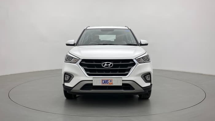 2020 Hyundai Creta SX PETROL MT, Petrol, Manual, 27,193 km, Front