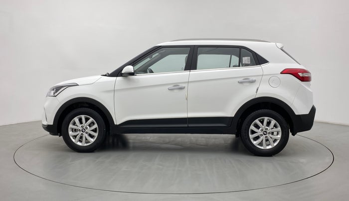 2020 Hyundai Creta SX PETROL MT, Petrol, Manual, 27,193 km, Left Side