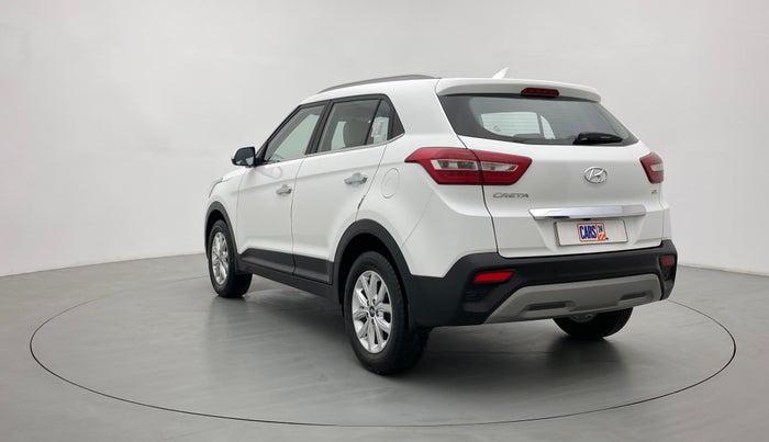 2020 Hyundai Creta SX PETROL MT, Petrol, Manual, 27,193 km, Left Back Diagonal