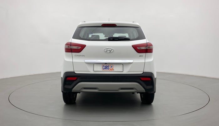 2020 Hyundai Creta SX PETROL MT, Petrol, Manual, 27,193 km, Back/Rear
