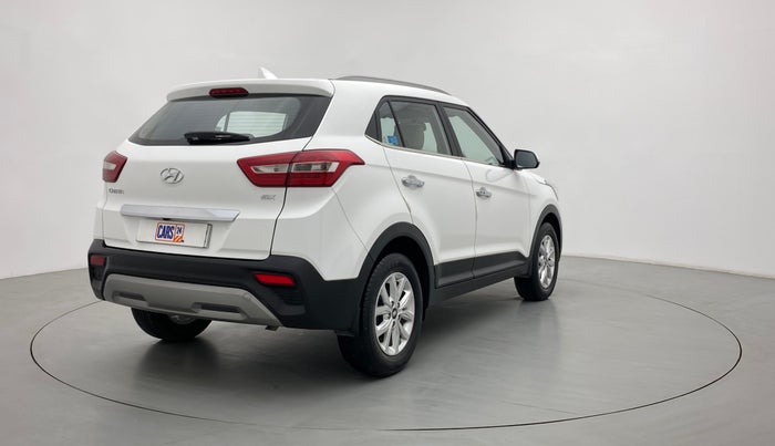 2020 Hyundai Creta SX PETROL MT, Petrol, Manual, 27,193 km, Right Back Diagonal
