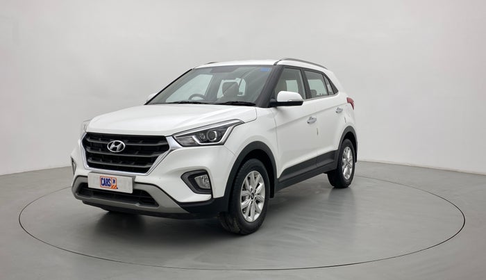 2020 Hyundai Creta SX PETROL MT, Petrol, Manual, 27,193 km, Left Front Diagonal