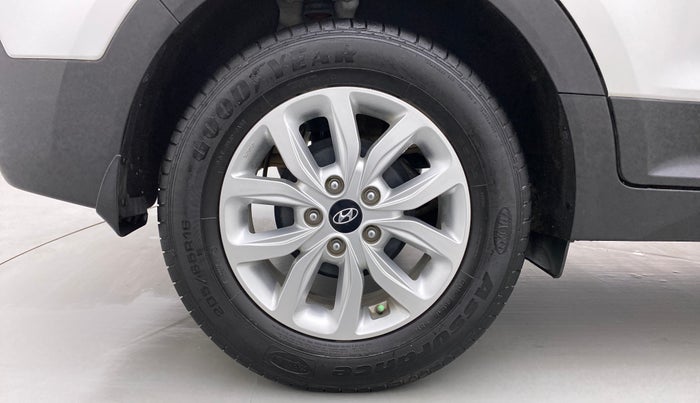 2020 Hyundai Creta SX PETROL MT, Petrol, Manual, 27,193 km, Right Rear Wheel