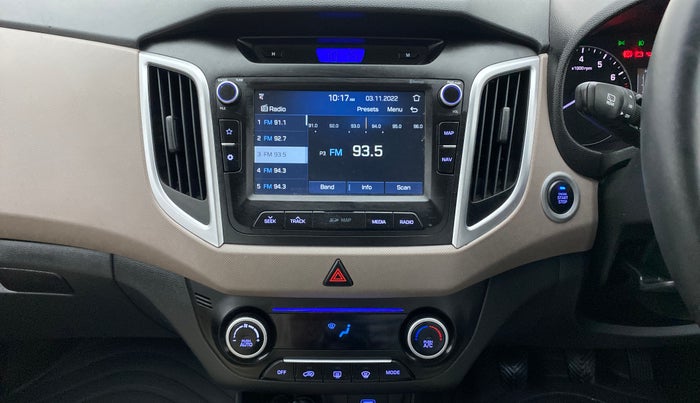 2020 Hyundai Creta SX PETROL MT, Petrol, Manual, 27,193 km, Air Conditioner