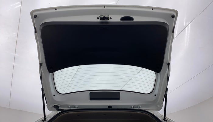 2020 Hyundai Creta SX PETROL MT, Petrol, Manual, 27,193 km, Boot Door Open