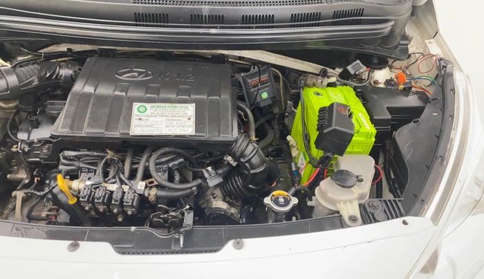 2017 Hyundai Grand i10 MAGNA 1.2 KAPPA VTVT, CNG, Manual, 66,826 km, Engine View - Left