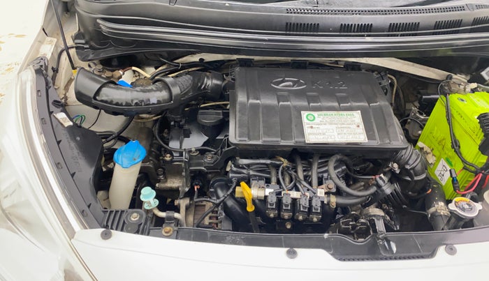 2017 Hyundai Grand i10 MAGNA 1.2 KAPPA VTVT, CNG, Manual, 66,826 km, Engine View - Right