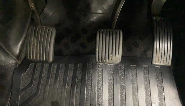 2017 Hyundai Grand i10 MAGNA 1.2 KAPPA VTVT, CNG, Manual, 66,826 km, Pedals