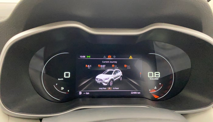 2023 MG ASTOR SHARP 1.5 MT, Petrol, Manual, 22,394 km, Odometer Image