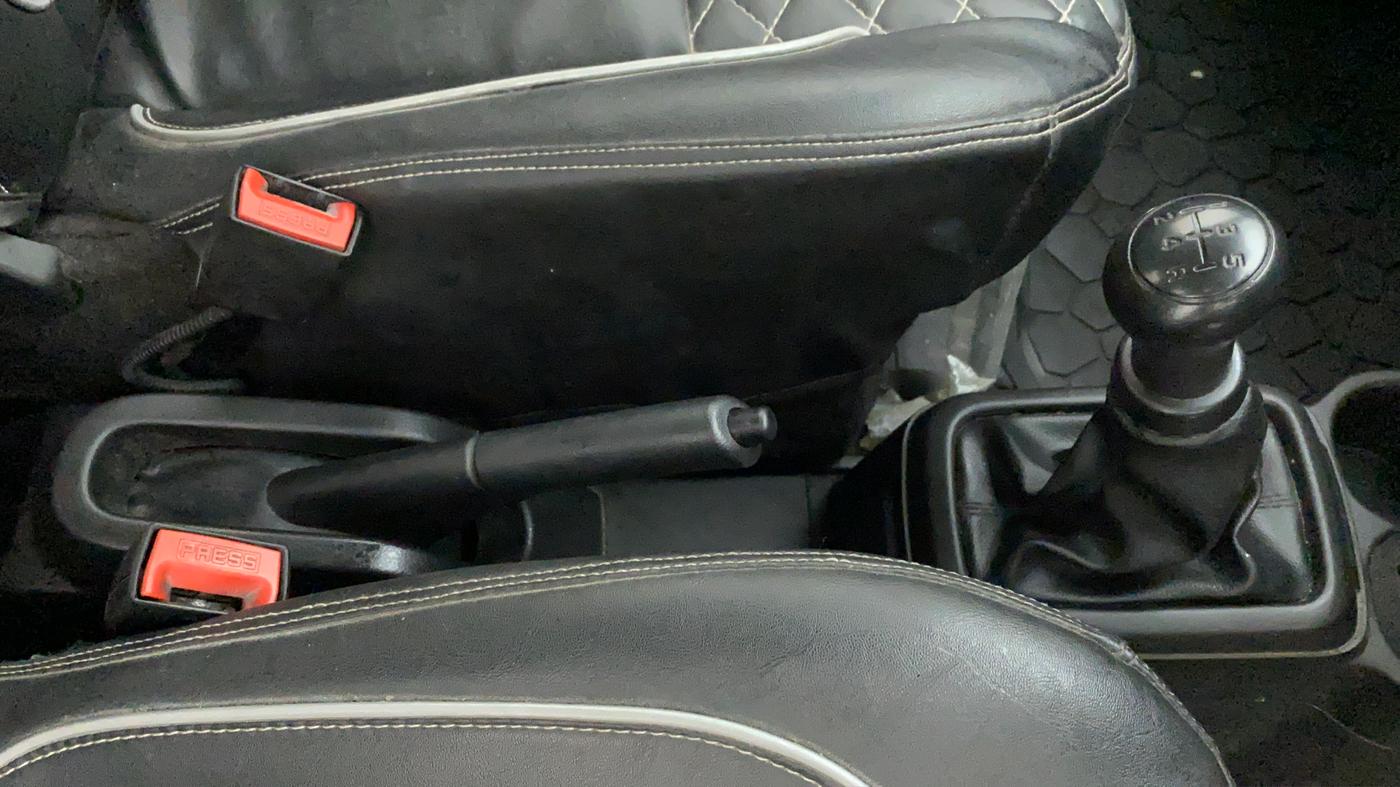 2021 Maruti S PRESSO VXI CNG, CNG, Manual, 62,657 km, Gear Lever