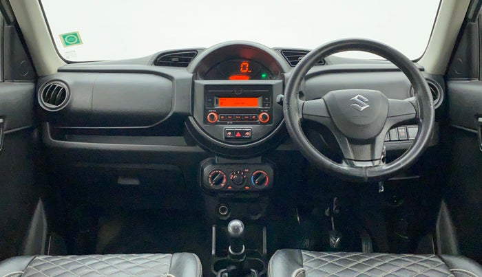 2021 Maruti S PRESSO VXI CNG, CNG, Manual, 62,657 km, Dashboard
