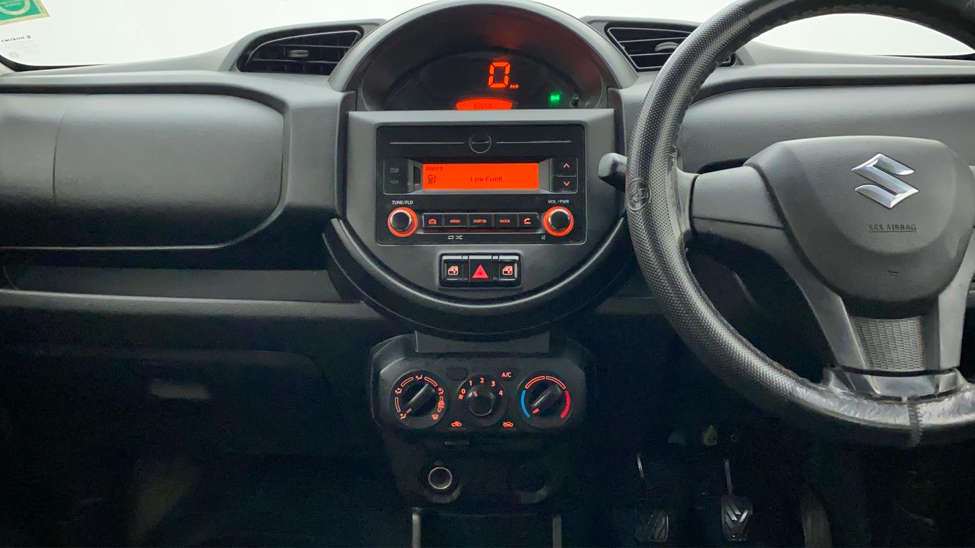 2021 Maruti S PRESSO VXI CNG, CNG, Manual, 62,657 km, Air Conditioner