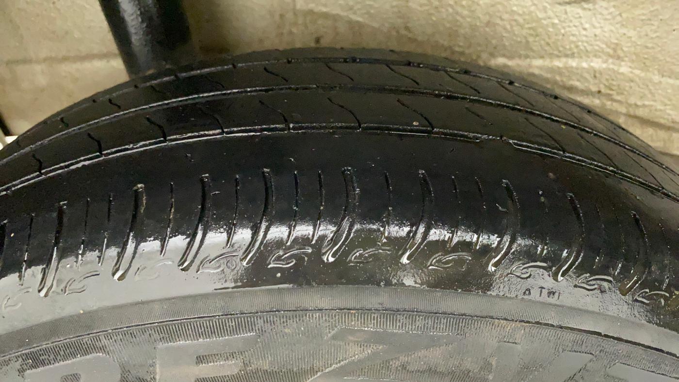 2021 Maruti S PRESSO VXI CNG, CNG, Manual, 62,657 km, Right Rear Tyre Tread