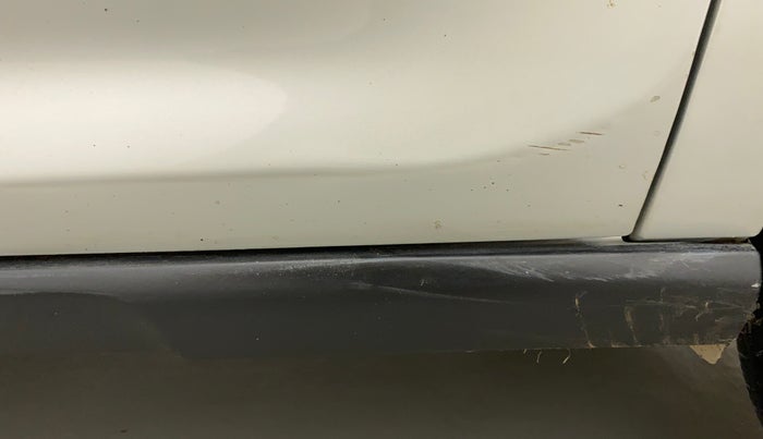 2021 Maruti S PRESSO VXI CNG, CNG, Manual, 62,657 km, Left running board - Minor scratches