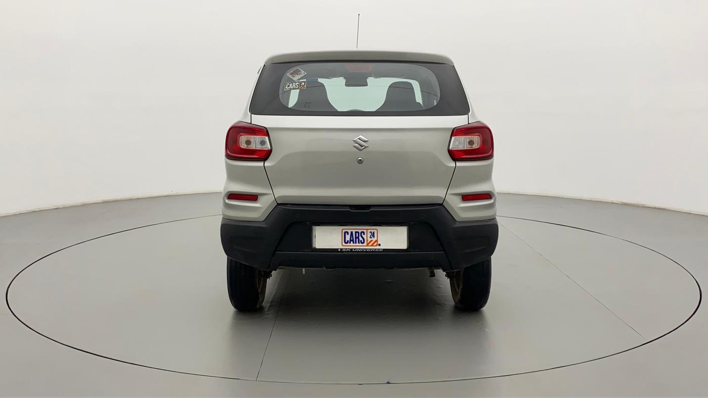 2021 Maruti S PRESSO VXI CNG, CNG, Manual, 62,657 km, Back/Rear