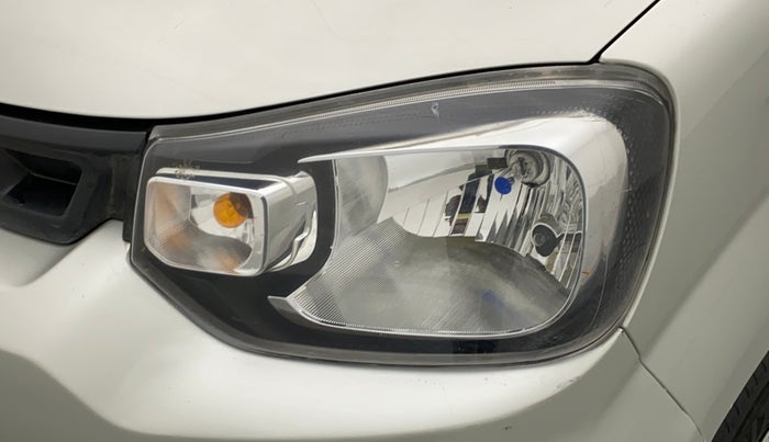 2021 Maruti S PRESSO VXI CNG, CNG, Manual, 62,657 km, Left headlight - Minor scratches