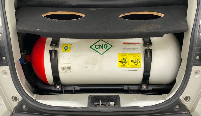 2021 Maruti S PRESSO VXI CNG, CNG, Manual, 62,657 km, Boot Inside