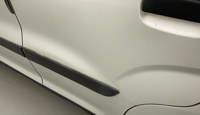 2021 Maruti S PRESSO VXI CNG, CNG, Manual, 62,657 km, Rear left door - Minor scratches