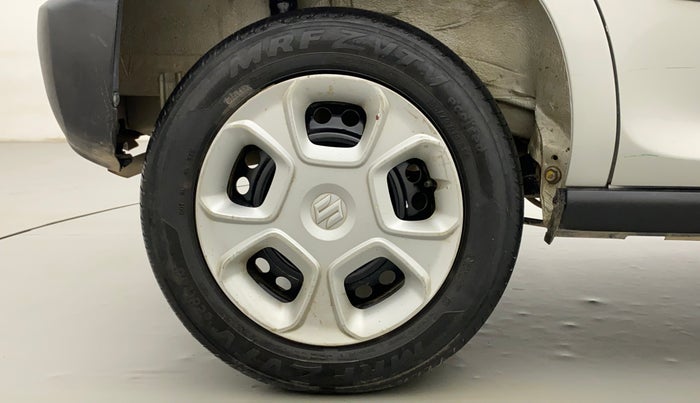 2021 Maruti S PRESSO VXI CNG, CNG, Manual, 62,657 km, Right Rear Wheel