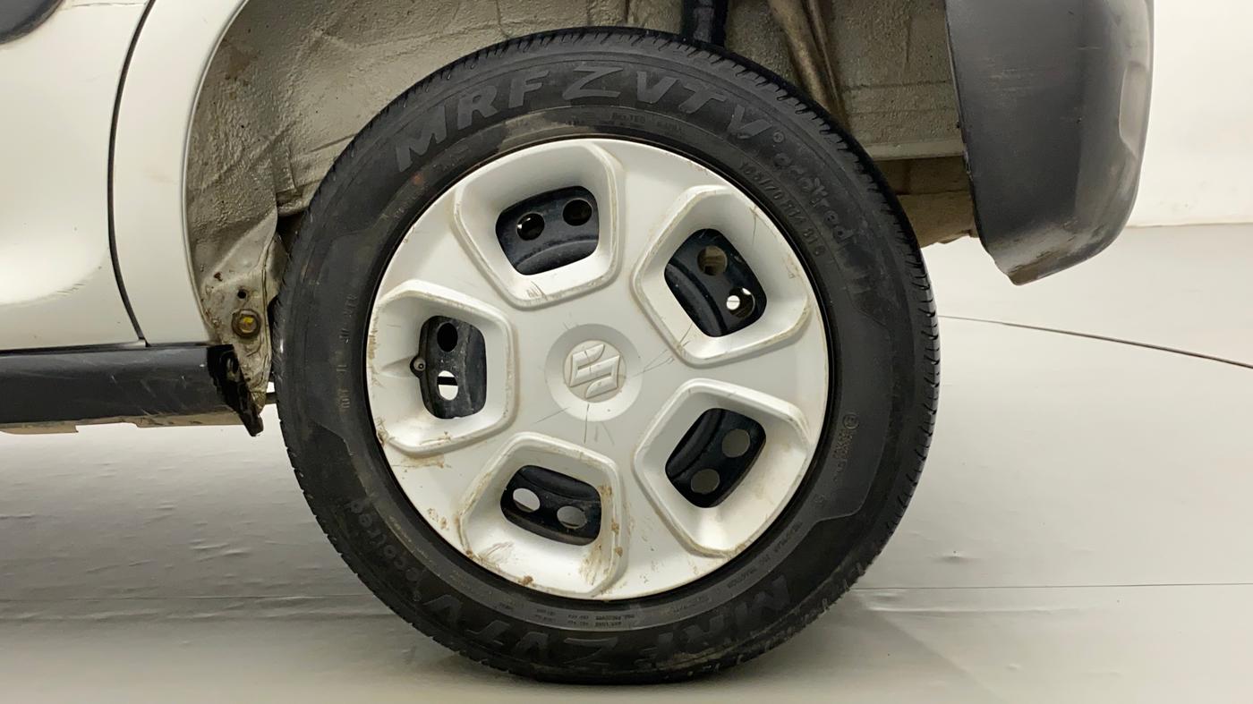2021 Maruti S PRESSO VXI CNG, CNG, Manual, 62,657 km, Left Rear Wheel