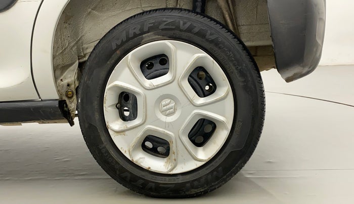2021 Maruti S PRESSO VXI CNG, CNG, Manual, 62,657 km, Left Rear Wheel