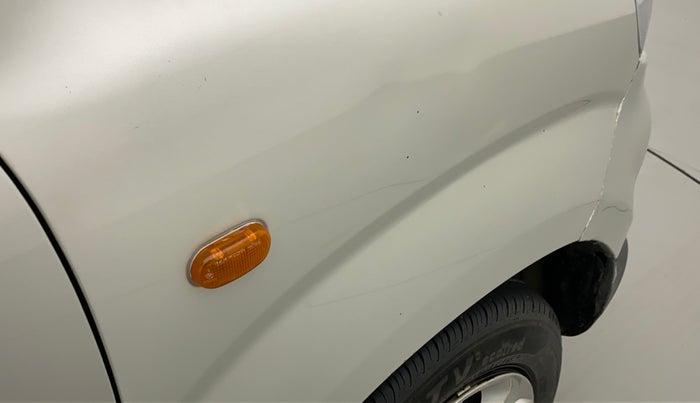 2021 Maruti S PRESSO VXI CNG, CNG, Manual, 62,657 km, Right fender - Minor scratches
