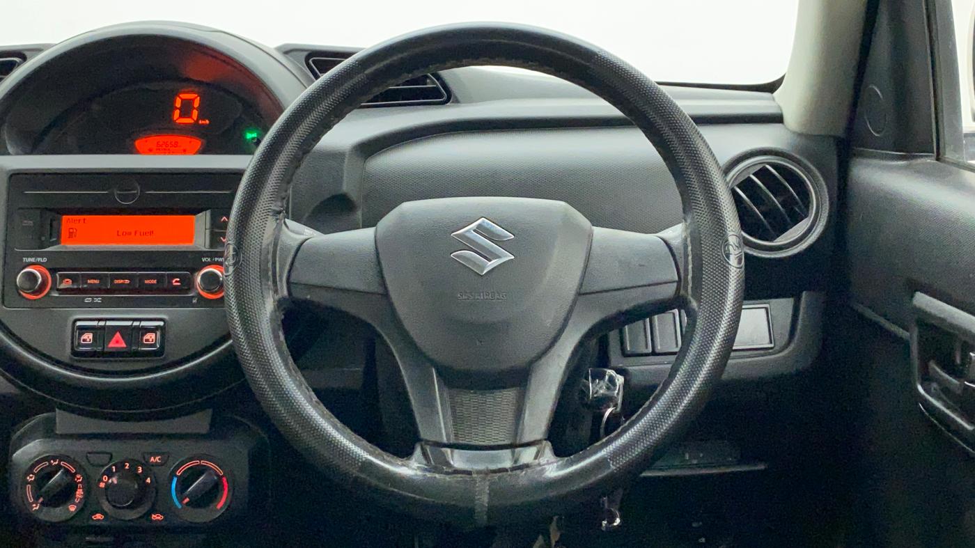 2021 Maruti S PRESSO VXI CNG, CNG, Manual, 62,657 km, Steering Wheel Close Up