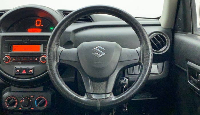 2021 Maruti S PRESSO VXI CNG, CNG, Manual, 62,657 km, Steering Wheel Close Up
