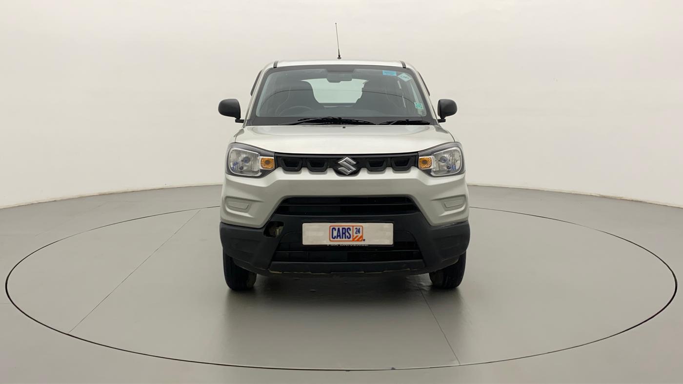 2021 Maruti S PRESSO VXI CNG, CNG, Manual, 62,657 km, Front