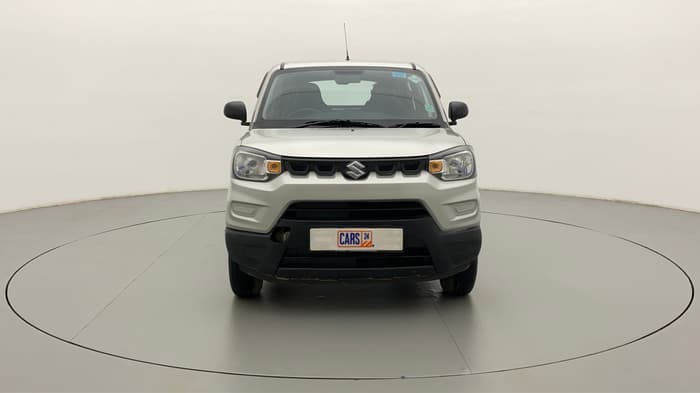 2021 Maruti S PRESSO VXI CNG, CNG, Manual, 62,657 km, Front