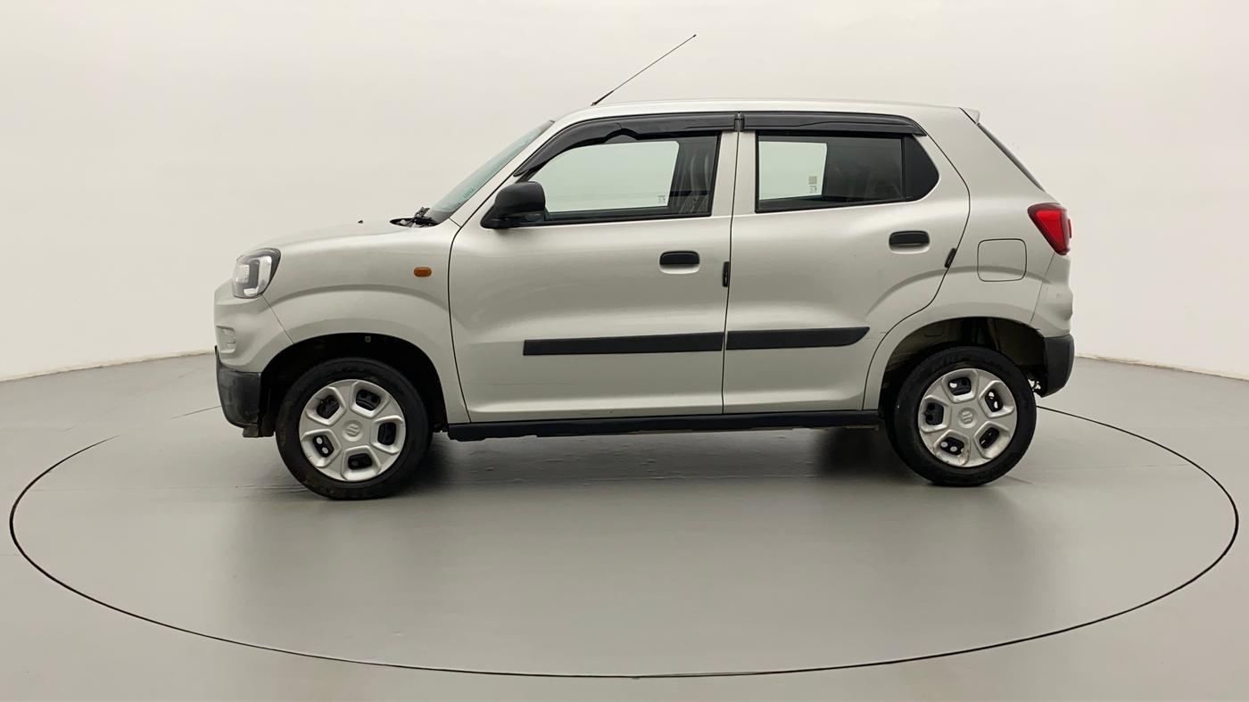 2021 Maruti S PRESSO VXI CNG, CNG, Manual, 62,657 km, Left Side