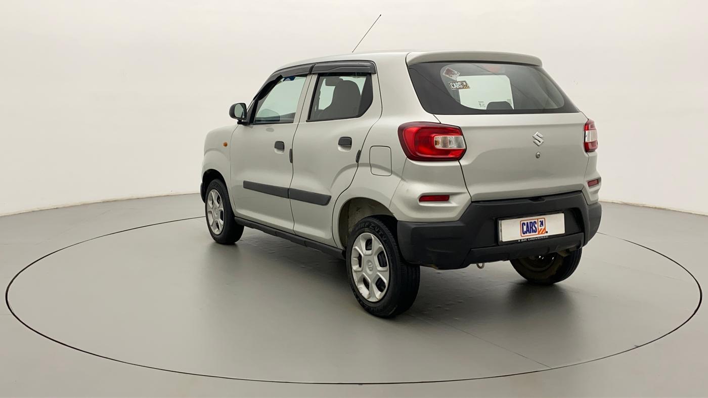 2021 Maruti S PRESSO VXI CNG, CNG, Manual, 62,657 km, Left Back Diagonal
