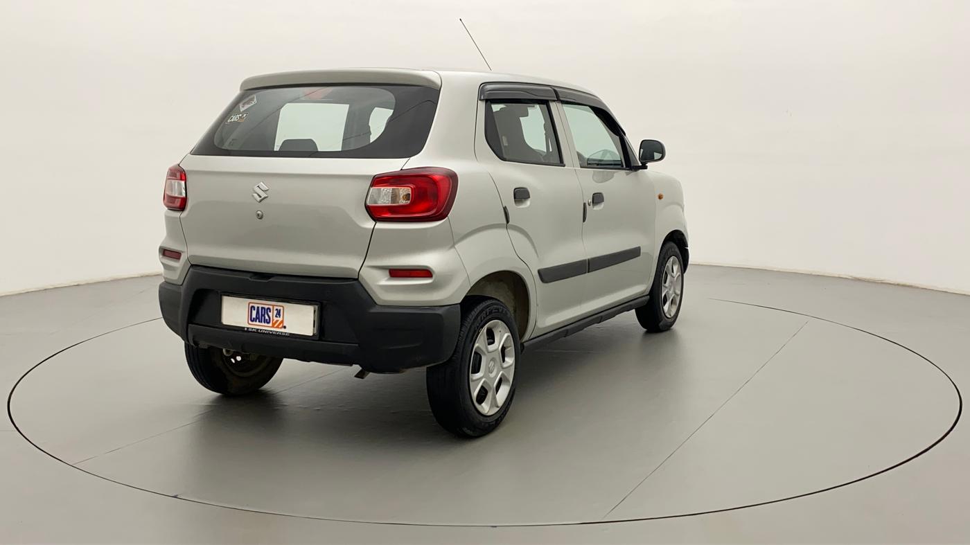 2021 Maruti S PRESSO VXI CNG, CNG, Manual, 62,657 km, Right Back Diagonal