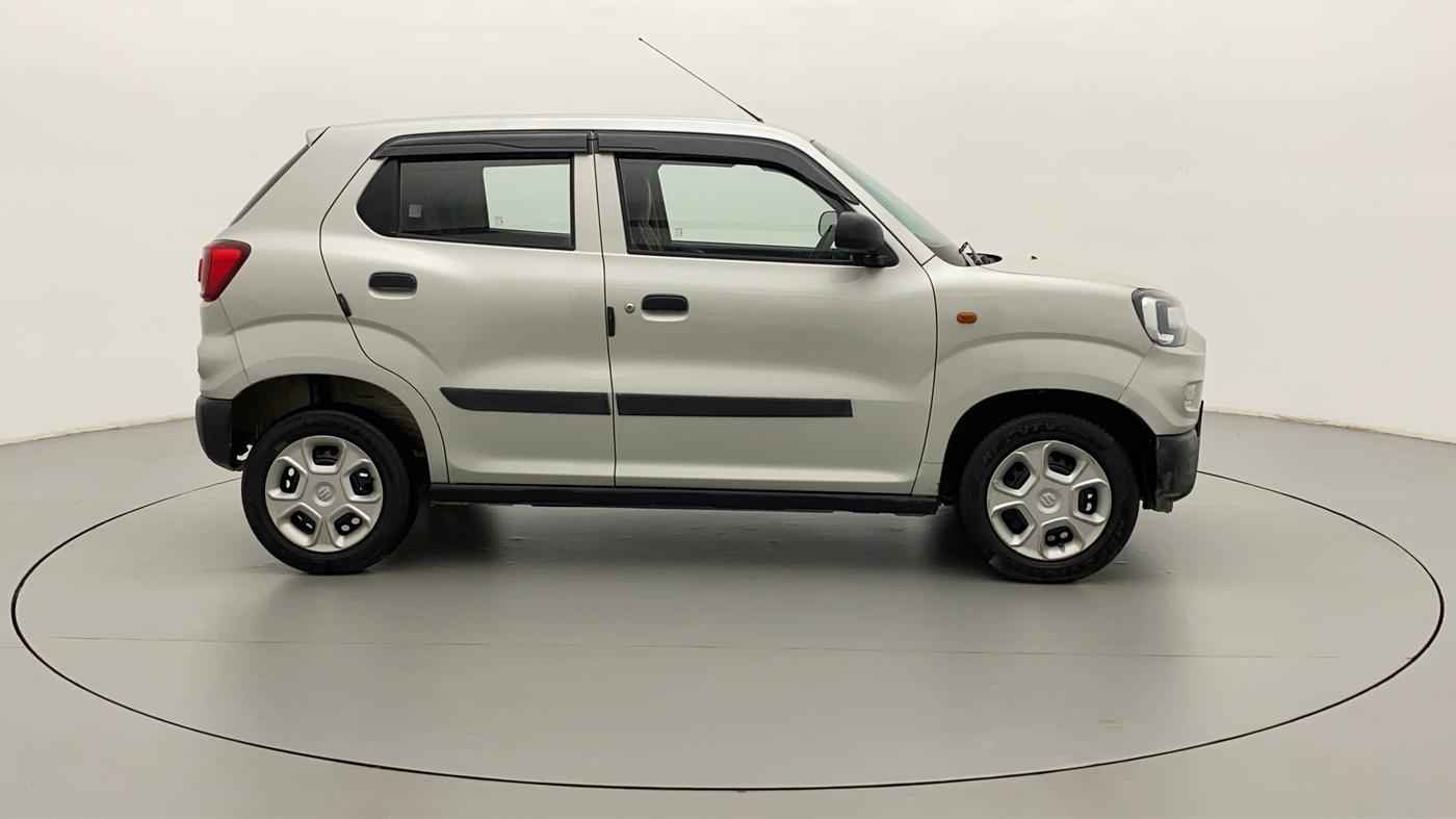 2021 Maruti S PRESSO VXI CNG, CNG, Manual, 62,657 km, Right Side View