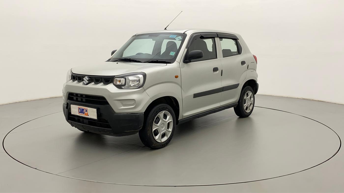 2021 Maruti S PRESSO VXI CNG, CNG, Manual, 62,657 km, Left Front Diagonal