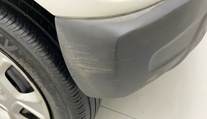 2021 Maruti S PRESSO VXI CNG, CNG, Manual, 62,657 km, Rear bumper - Minor scratches