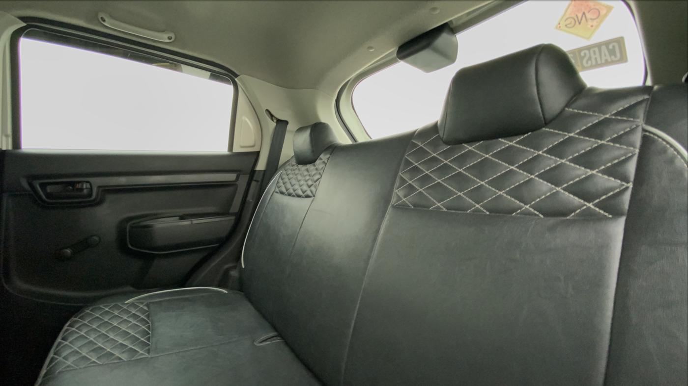 2021 Maruti S PRESSO VXI CNG, CNG, Manual, 62,657 km, Right Side Rear Door Cabin