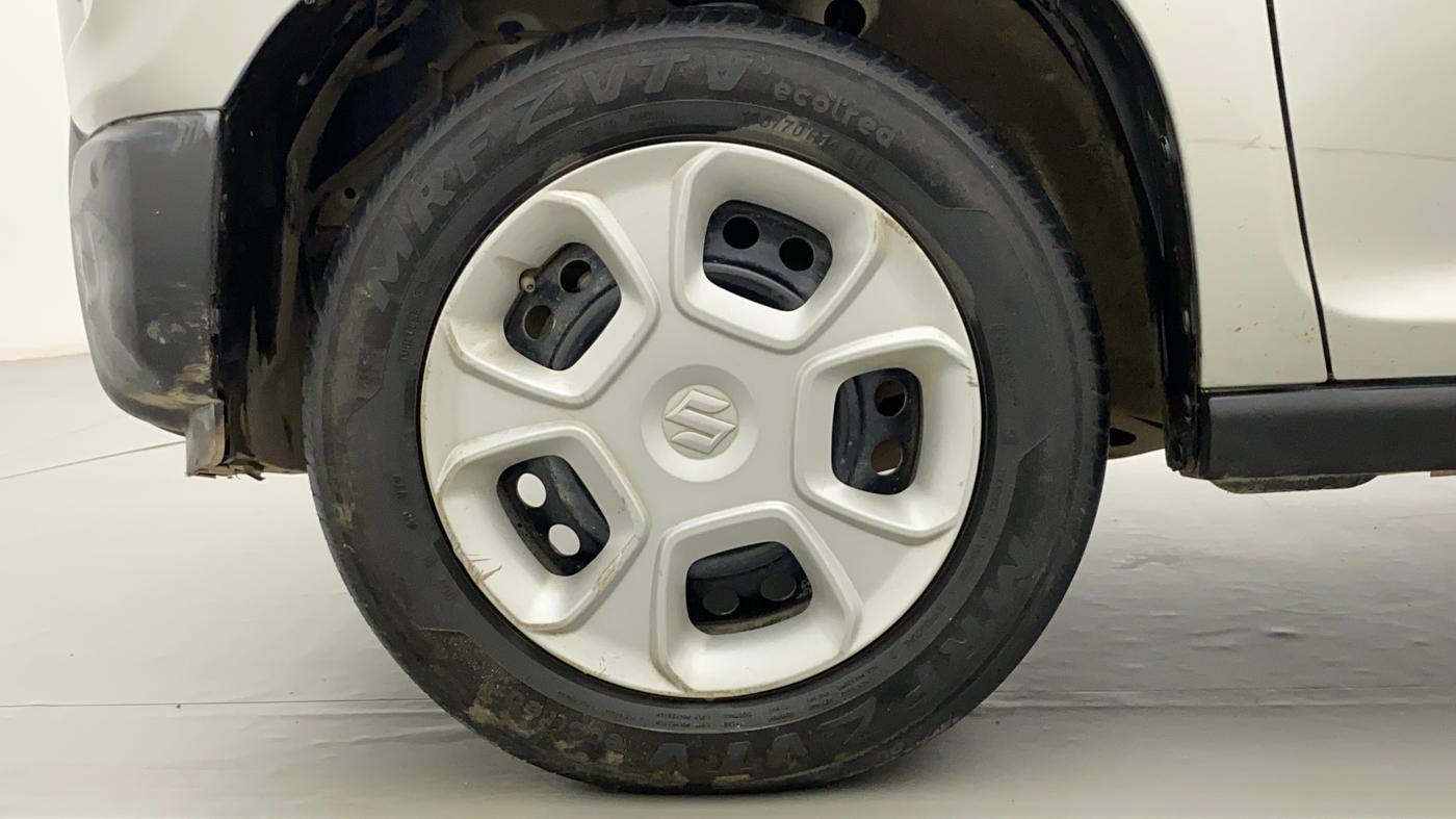 2021 Maruti S PRESSO VXI CNG, CNG, Manual, 62,657 km, Left Front Wheel