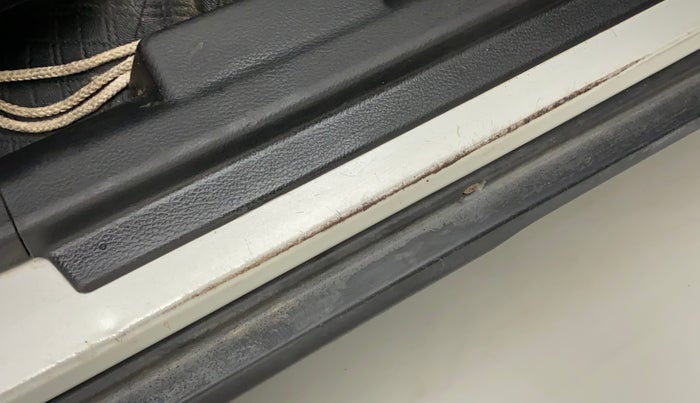 2021 Maruti S PRESSO VXI CNG, CNG, Manual, 62,657 km, Right running board - Slightly rusted