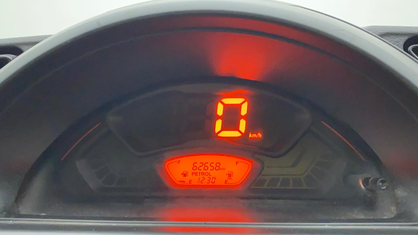 2021 Maruti S PRESSO VXI CNG, CNG, Manual, 62,657 km, Odometer Image