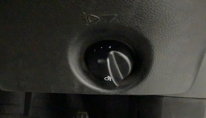 2021 Maruti S PRESSO VXI CNG, CNG, Manual, 62,657 km, Dashboard - Headlight height adjustment not working