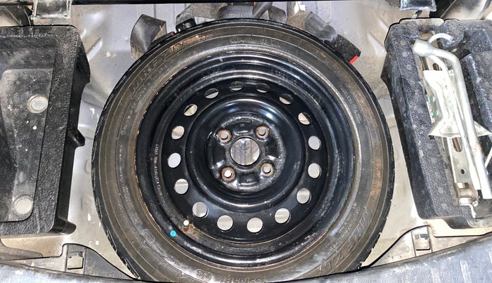 2017 Maruti Wagon R 1.0 VXI, Petrol, Manual, 58,924 km, Spare Tyre