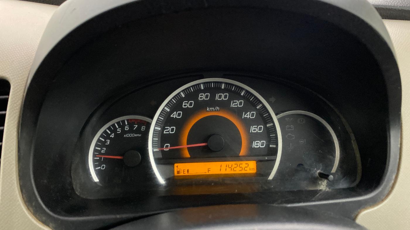 2015 Maruti Wagon R 1.0 VXI, CNG, Manual, 1,14,243 km, Odometer Image