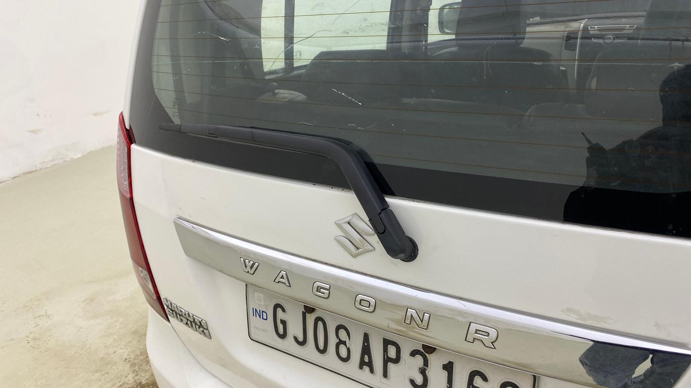 2015 Maruti Wagon R 1.0 VXI, CNG, Manual, 1,14,243 km, Rear Wiper