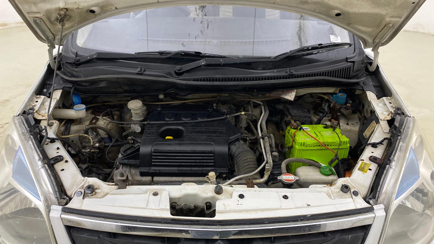 2015 Maruti Wagon R 1.0 VXI, CNG, Manual, 1,14,243 km, Engine View