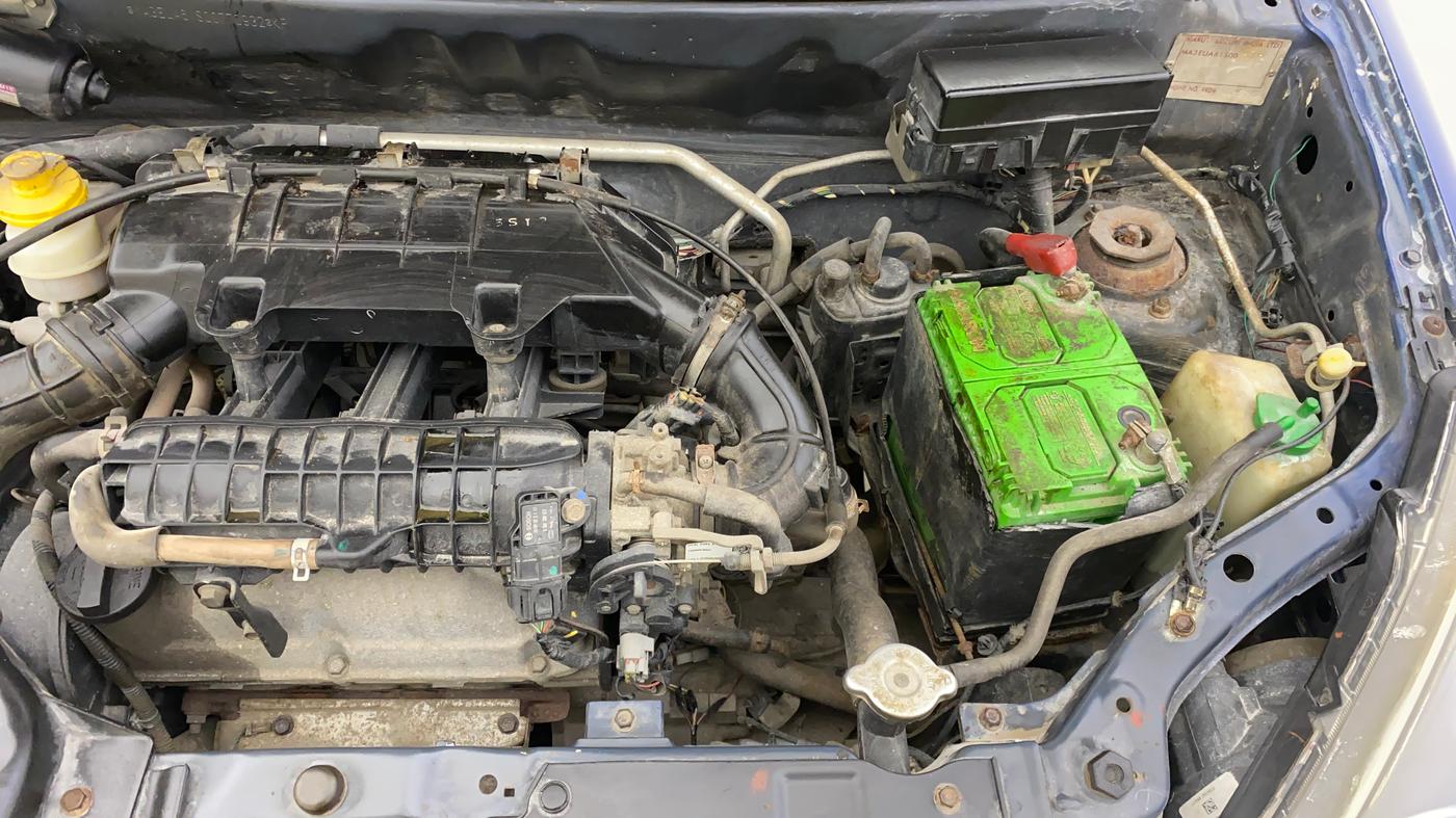2015 Maruti Alto 800 LXI, Petrol, Manual, 25,889 km, Engine View - Left