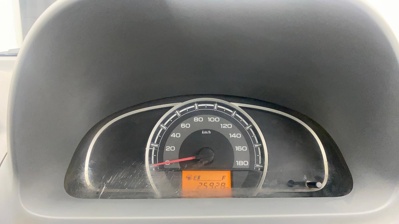 2015 Maruti Alto 800 LXI, Petrol, Manual, 25,889 km, Odometer Image