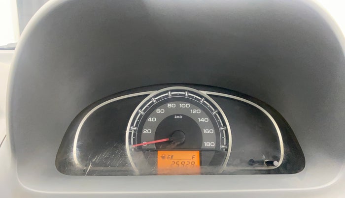 2015 Maruti Alto 800 LXI, Petrol, Manual, 25,889 km, Odometer Image
